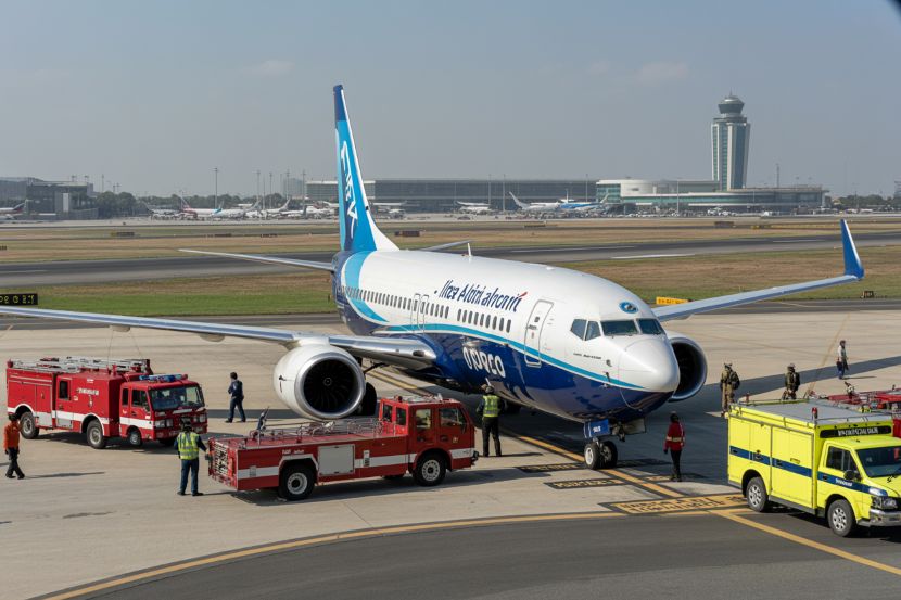 Shocking Revelation: IndiGo Flight’s Terrifying Engine Failure Leaves Passengers from Visakhapatnam and Turkey in Turmoil – The Jaw-Dropping Truth You Need to Know
