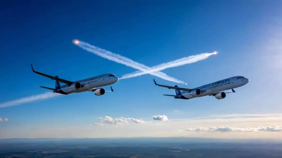 Airbus Pilots Make the Impossible Possible: Jaw-Dropping Midair Rendezvous Shocks the Aviation World