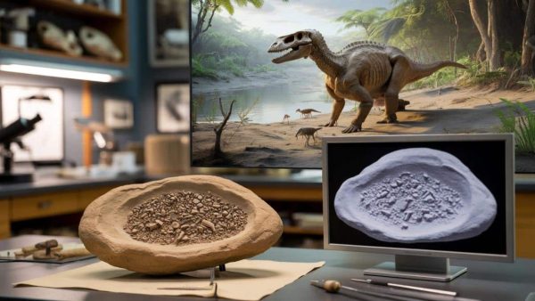 Unearthing the Secrets of a 290-Million-Year-Old “Vomit Ball” in Thuringia