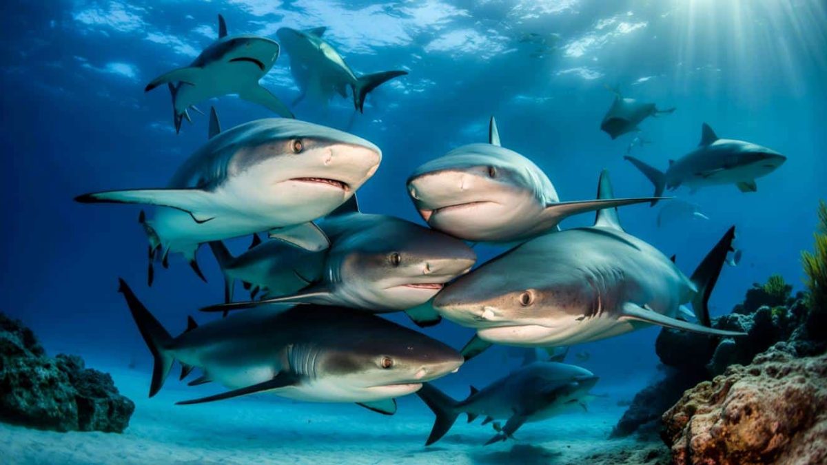 The Shocking Truth About Sharks: Their Secret Social Bonds Exposed
