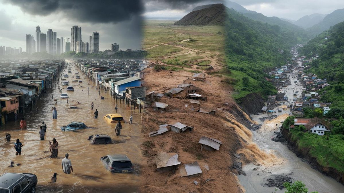 Terrifying Forecast: These Countries Could Be Submerged by 2100