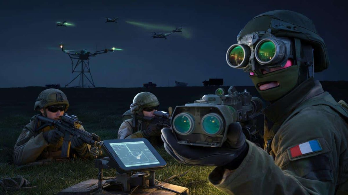 The Shocking French Tech That’s Dominating Europe’s Night Vision Industry