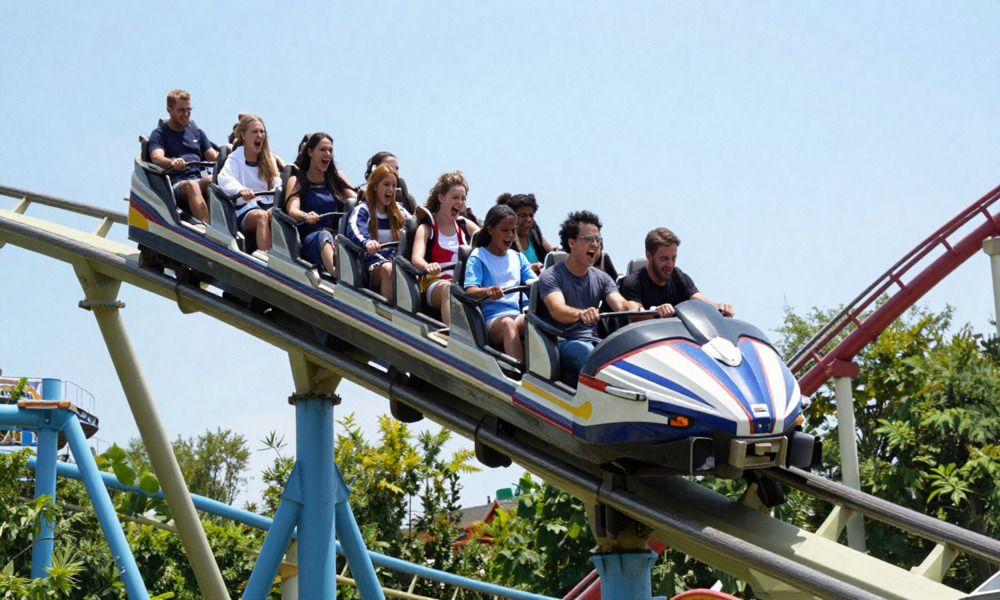 Brace Yourself for the Quantum Leap: Six Flags’ Breathtaking New Ride that Will Defy Gravity and Redefine Thrills!
