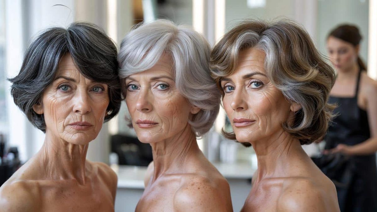 The Shocking Secrets Your Hairstylist Never Told You About Going Gray After 60