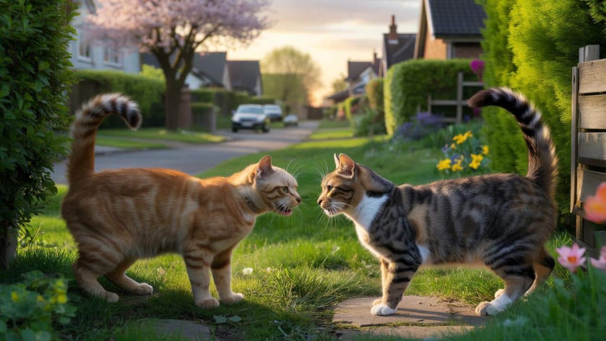 The Shocking Secret About Your Cat’s Spring Aggression You Need to Know