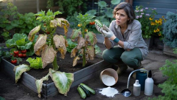 Gardener’s Shocking Mistake Leads to Unexpected Vegetable Bed Disaster – You Won’t Believe What Happened Next!