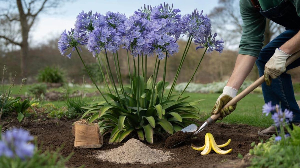 Discover the Shocking Trick That Makes Agapanthus Bloom Meters High!
