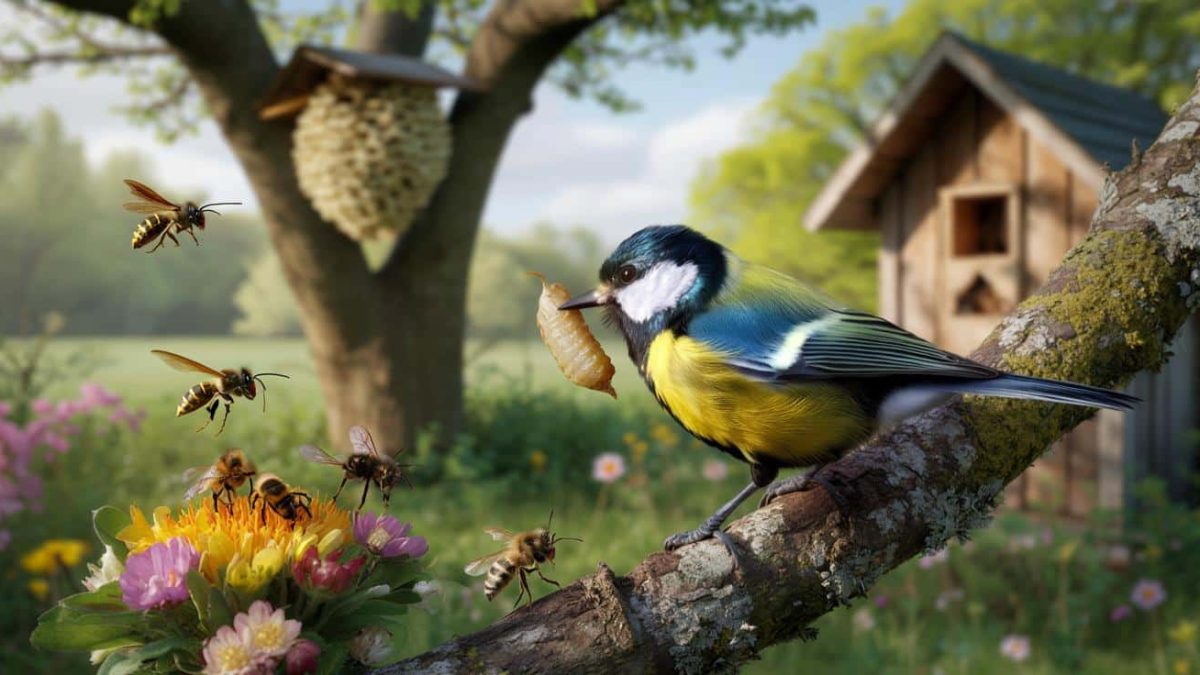 Shocking Discovery: How This Tiny Bird is Annihilating the Deadly Asian Hornet and Saving Our Bees