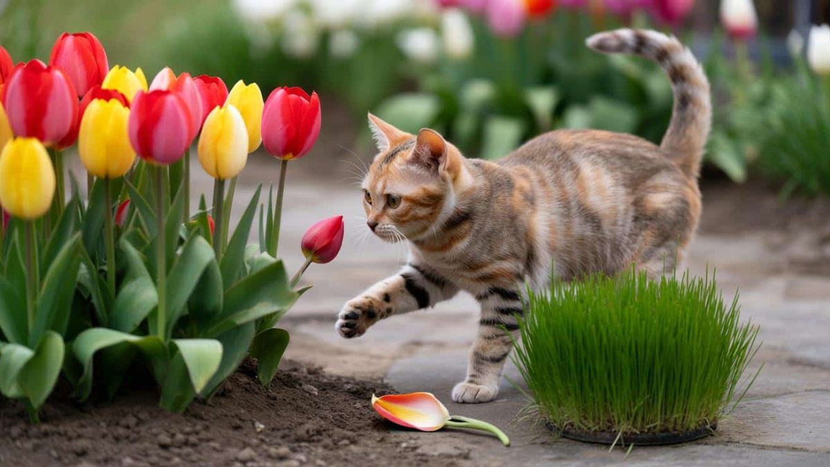 Shocking Revelation: This Innocent Spring Flower Could Be Deadly for Your Feline Companion!