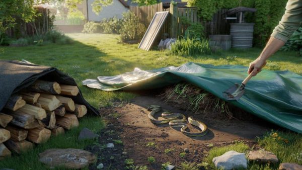 The Shocking Backyard Trap Turning Your Garden Into a Snake Den (You’ll Never Guess What It Is!)