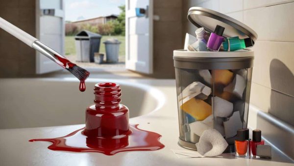 The Toxic Time Bomb Lurking in Your Nail Polish Stash – You’ll Never Believe What Happens When You Toss it in the Trash!
