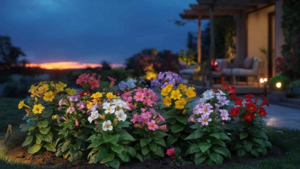 Unbelievable 60-Day Flower Makeover: This Night-Blooming Secret Will Transform Your Garden