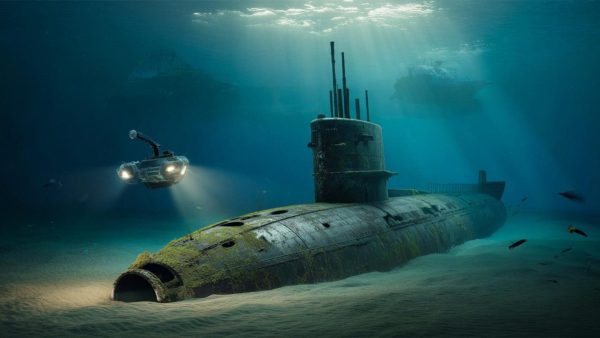 Uncovering the Secrets of the Deep: The Astonishing Rediscovery of a Long-Lost French Submarine