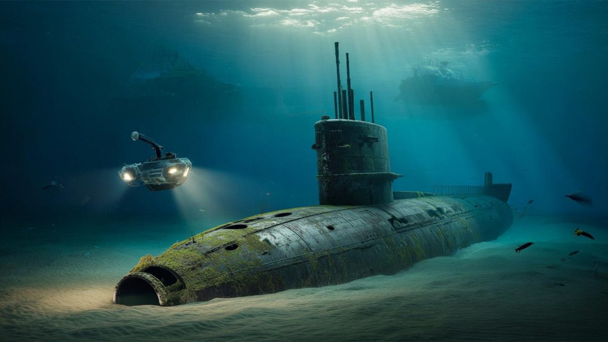 Uncovering the Secrets of the Deep: The Astonishing Rediscovery of a Long-Lost French Submarine