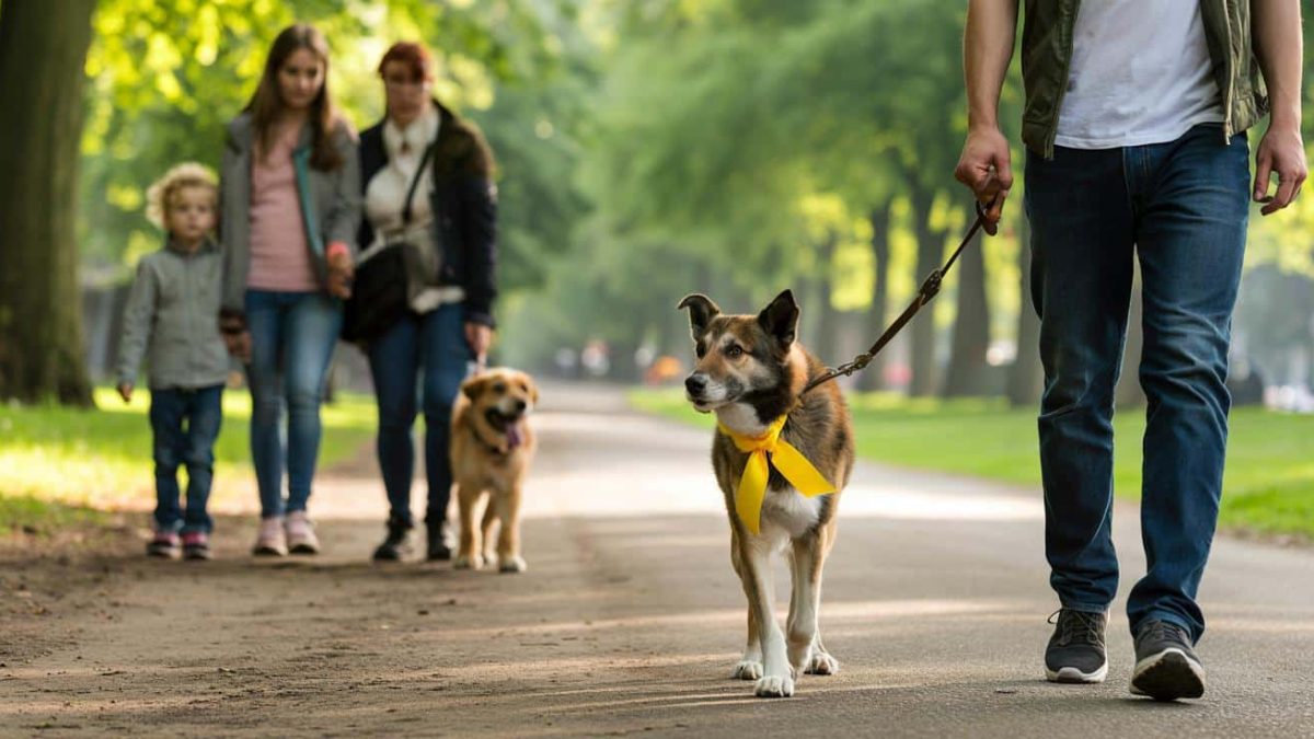 The Shocking Truth About the Yellow Dog Leash – You’ll Never Believe What It Means!