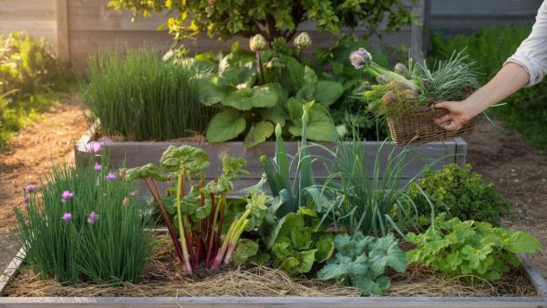 Unlock the Effortless Vegetable Garden: The Perennial Powerhouses You Need to Know