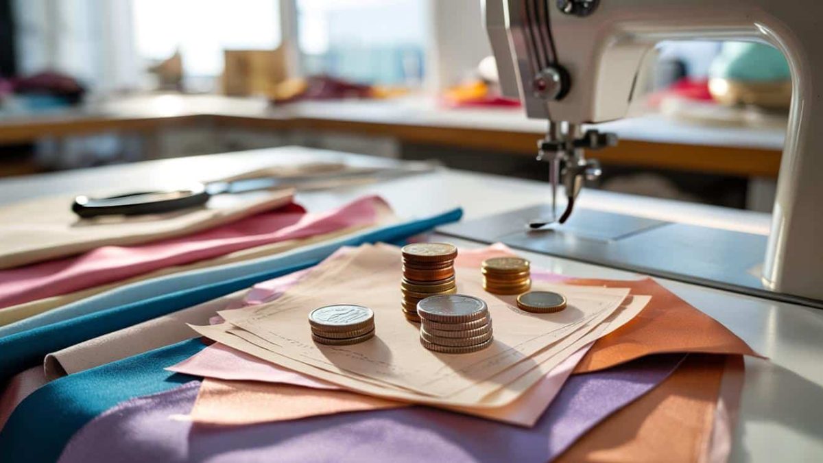 The Shocking Sewing Hack You Never Knew – Coins Can Save Expensive Fabrics