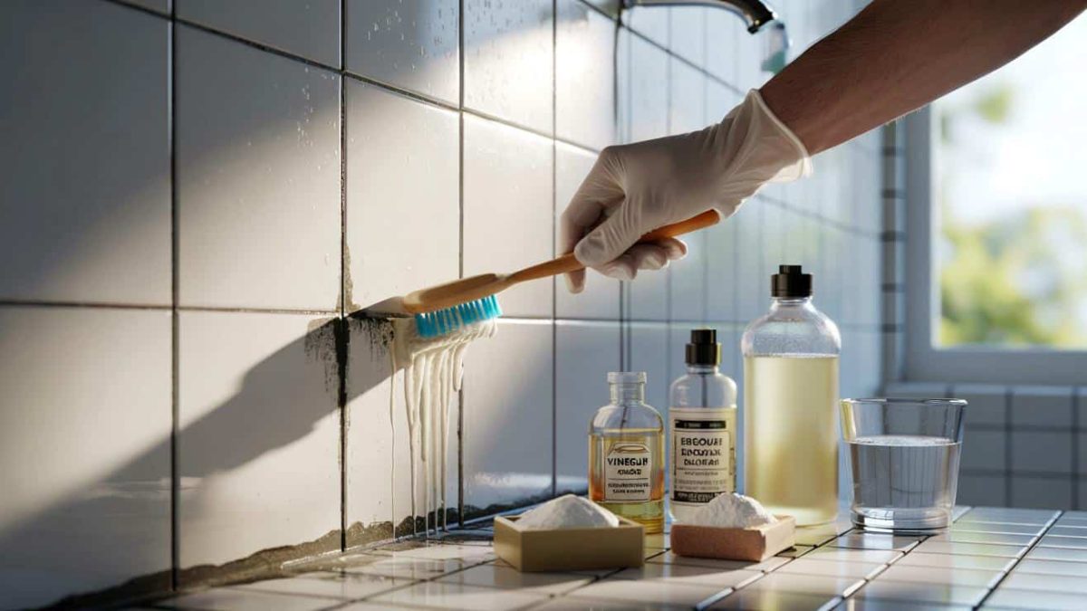 This Magical Grout-Cleaning Mixture Will Shock You – It Only Takes 15 Minutes!