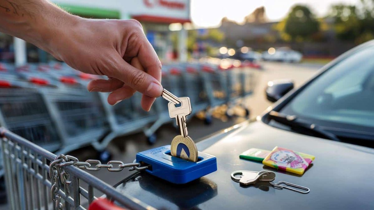 Unlock Your Shopping Cart Without a Coin: The Ultimate Supermarket Hack