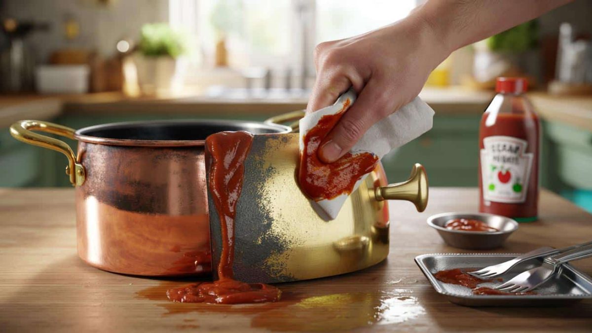 This Surprising Pantry Staple Can Transform Your Tarnished Metals Into a Mirror Shine – You Won’t Believe How Easy It Is!