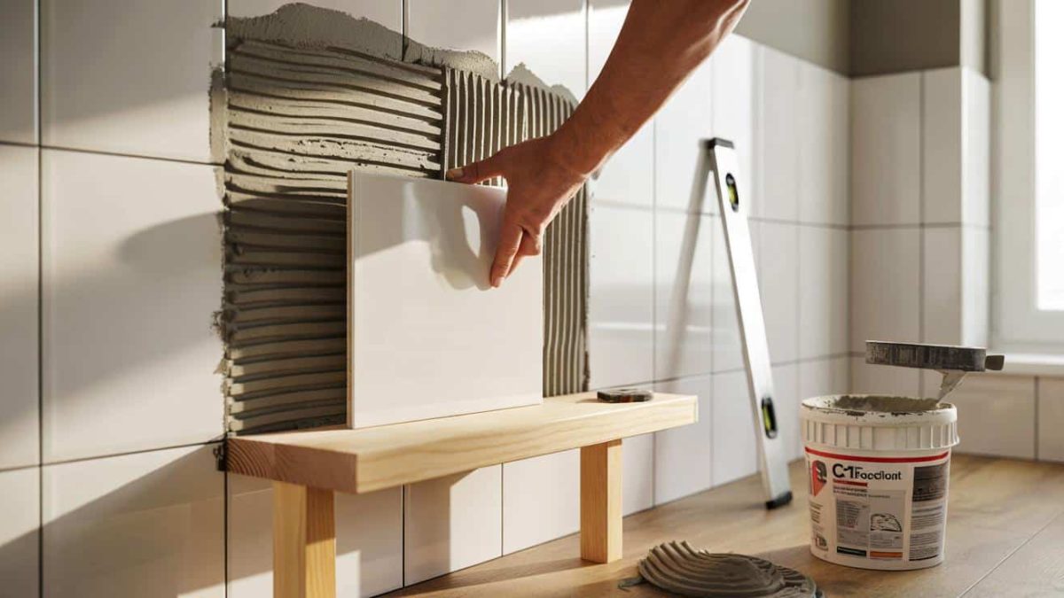 Unbelievable Trick Stops Wall Tiles From Sliding – Experts Can’t Believe How Easy It Is!