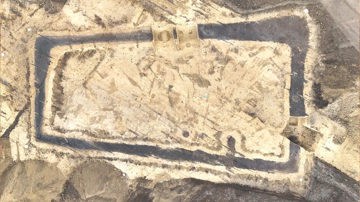 Buried Secrets Unearthed: Medieval Tunnel Discovered Inside Prehistoric Burial Site – You Won’t Believe What They Found!
