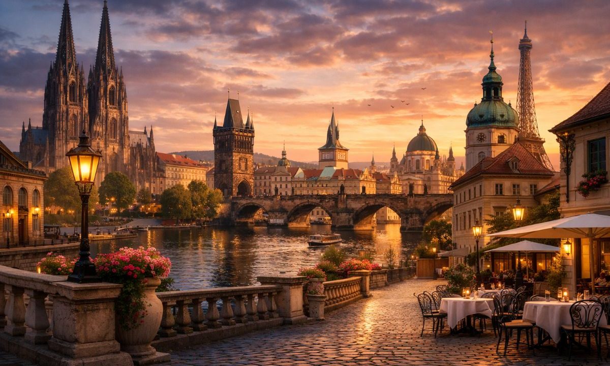 Unbelievable! These 4 European Cities Just Became the New Hot Spots for Timeless Elegance
