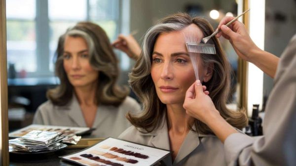 Women Are Ditching Grey Hair For Good Thanks to This Shocking Hair Hack