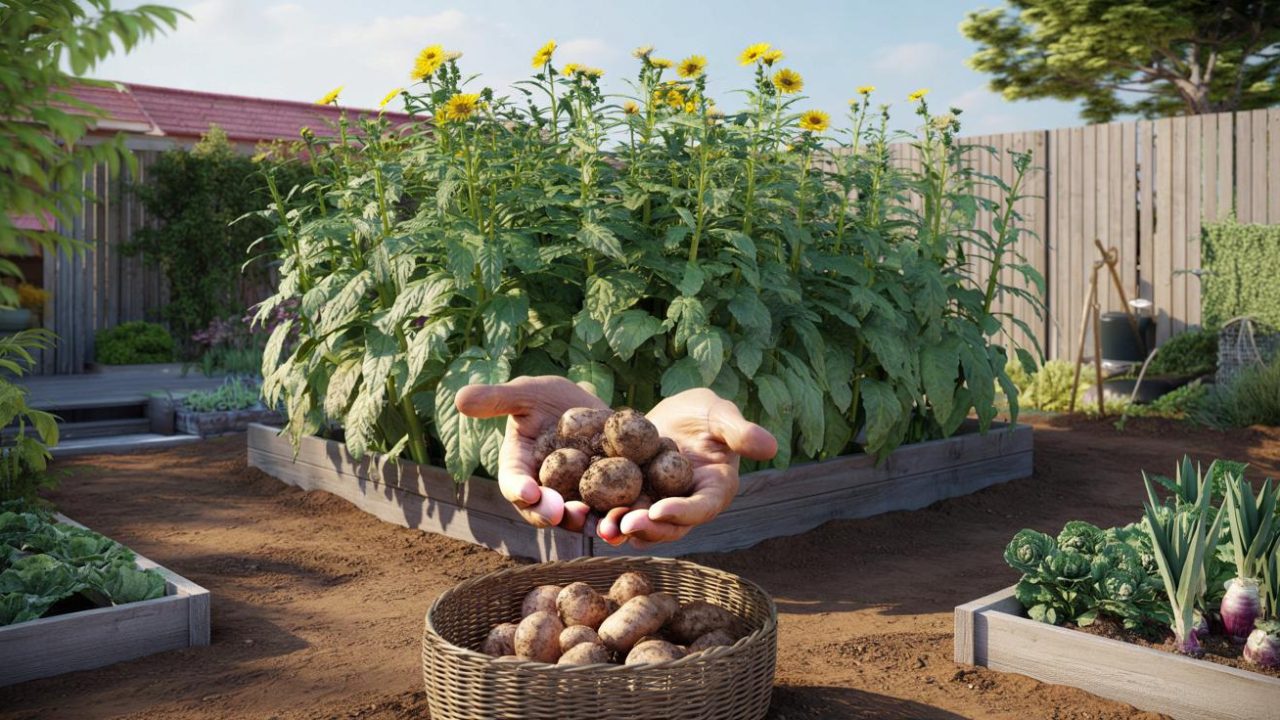 Discover the Forgotten Tuber Taking Over Gardeners’ Hearts: The Surprising Comeback of the Jerusalem Artichoke
