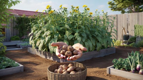 Discover the Forgotten Tuber Taking Over Gardeners’ Hearts: The Surprising Comeback of the Jerusalem Artichoke