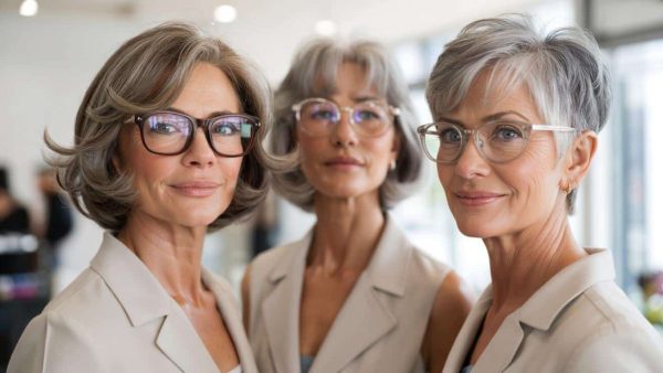 Unbelievable Anti-Aging Hairstyles for Women With Glasses (You Won’t Believe #3!)