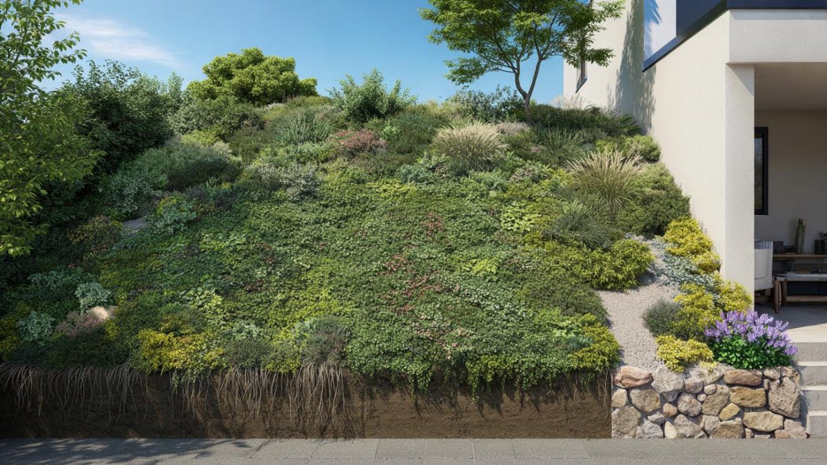 The Dirt-Cheap Landscaping Trick that Defies Gravity and Transforms Slopes for Good