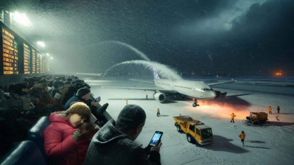 Shocking Blizzard Grounds Flights Nationwide: The Chaotic Aftermath You Won’t Believe