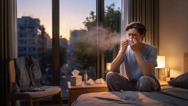 The Shocking Reason Why Hay Fever Sufferers Are Losing Sleep – You’ll Never Guess What Happens After Dark!