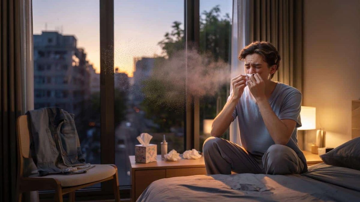 The Shocking Reason Why Hay Fever Sufferers Are Losing Sleep – You’ll Never Guess What Happens After Dark!