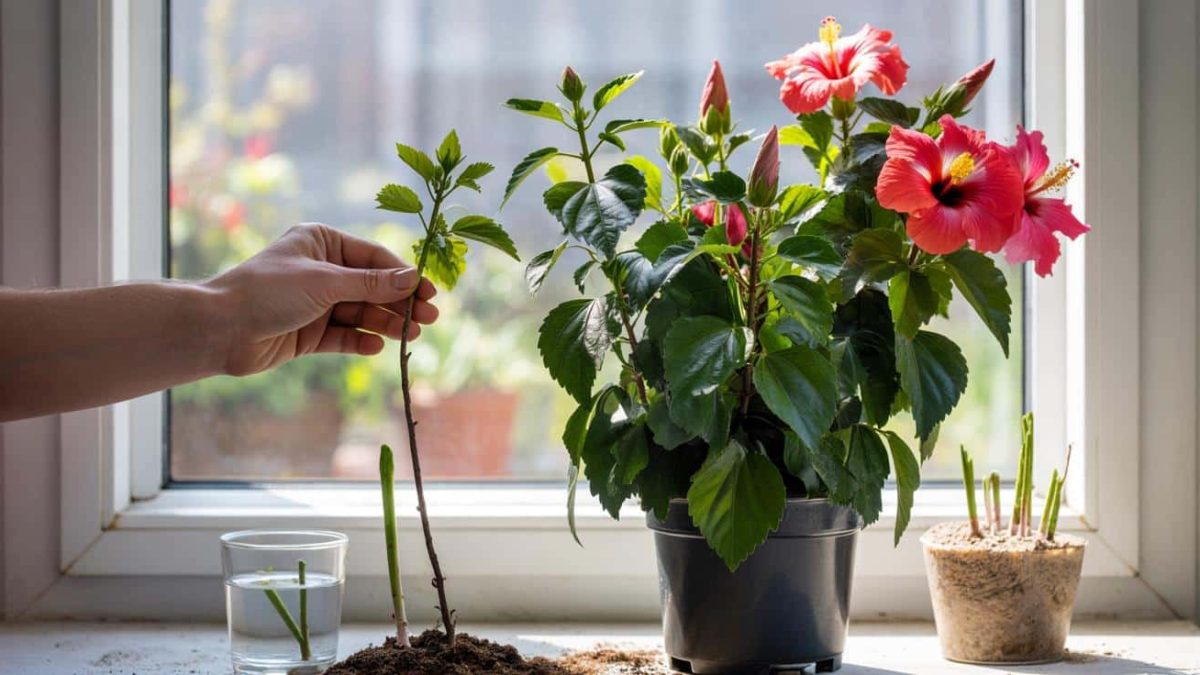 Unleash Your Hibiscus Blooms: The Shocking Trick That Doubles Them Overnight