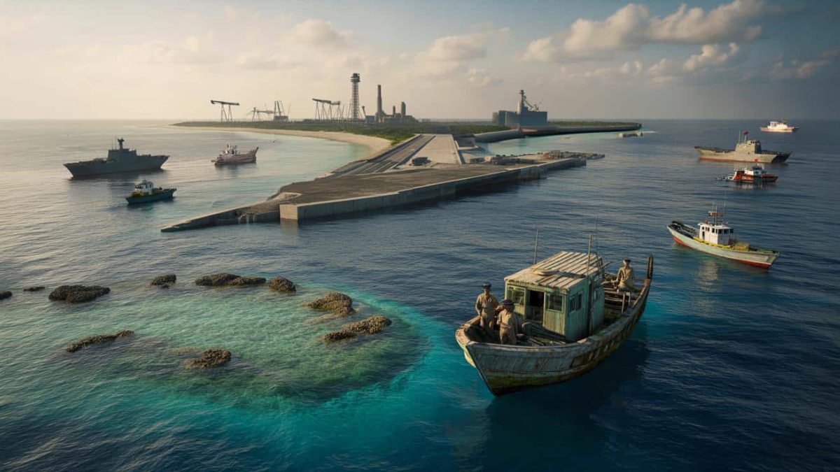 The Shocking Truth Behind China’s South China Sea Power Play