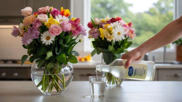 This Simple Household Item Can Revive Dying Flowers – Florists Hate This Trick!