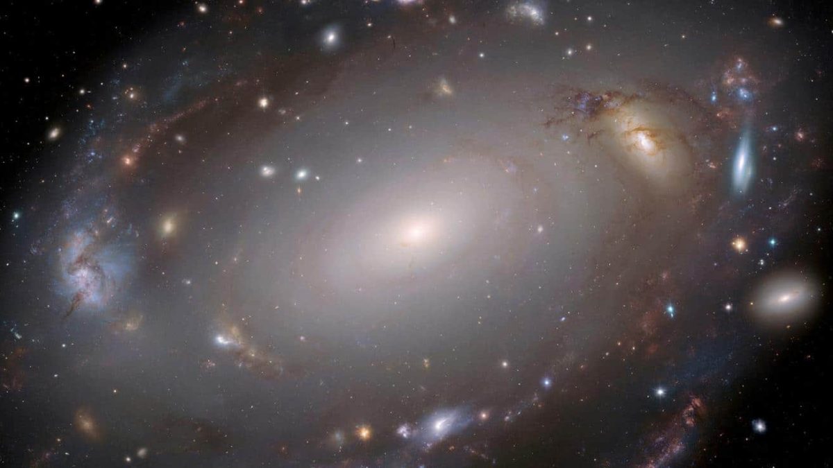 You Won’t Believe What This “Invisible” Galaxy Reveals About Dark Matter