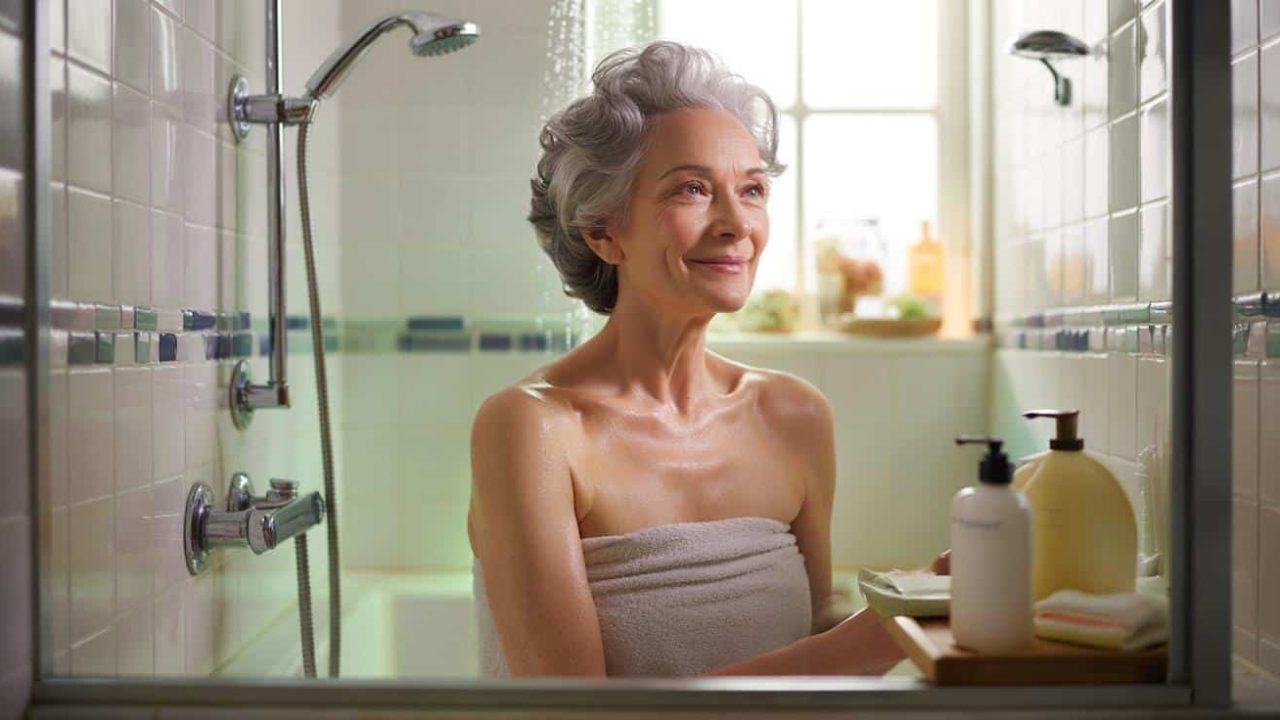 The Secret to Radiant Skin After 65: Shower Frequency That Keeps You Thriving