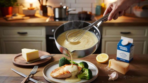 Unlock the Secret to Creamy Sauce Perfection and Transform Your Cooking!
