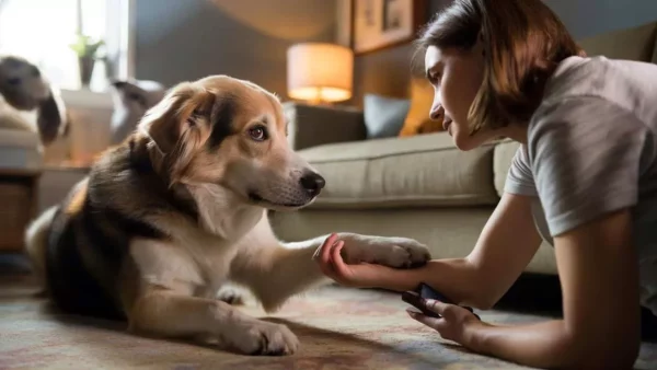 The Surprising Reason Behind Your Dog’s Paw Taps – Unlock the Secrets Your Furry Friend Wants You to Know!