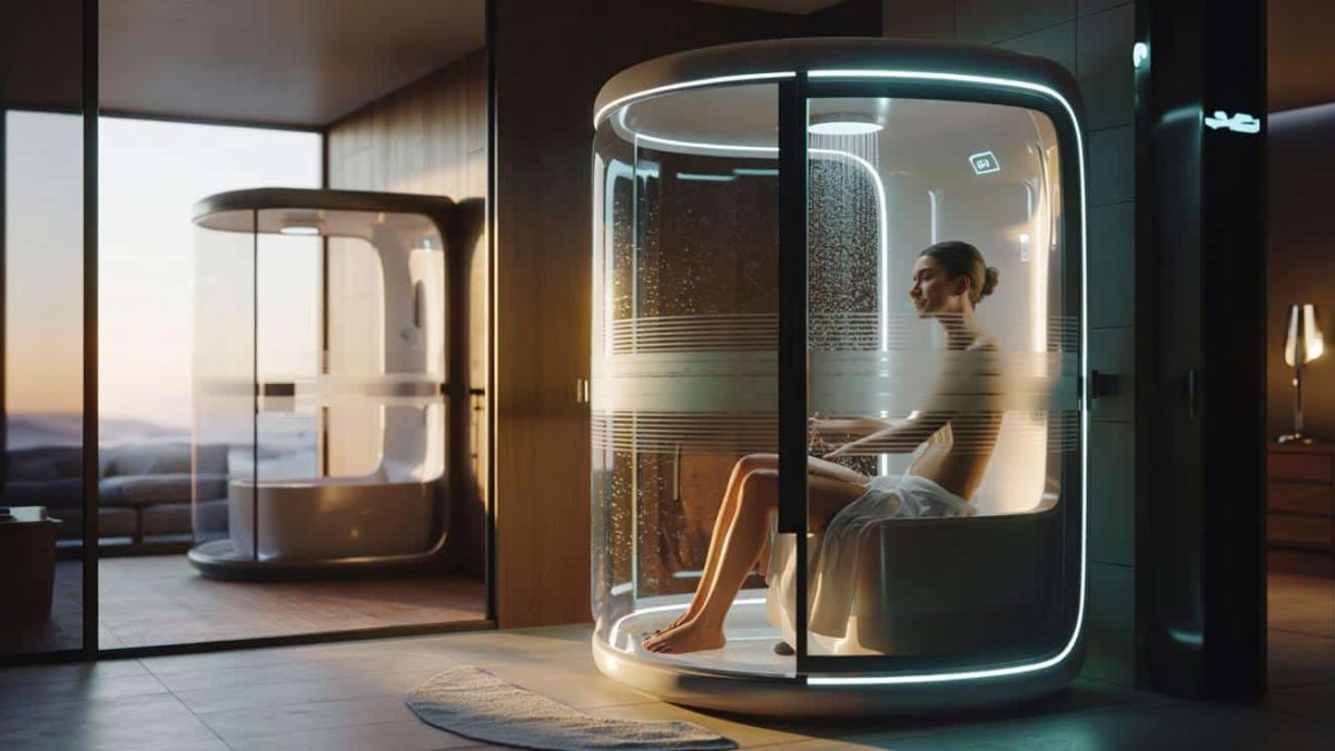 Unveil the Shocking Wellness Capsule Revolutionizing Daily Showers Forever