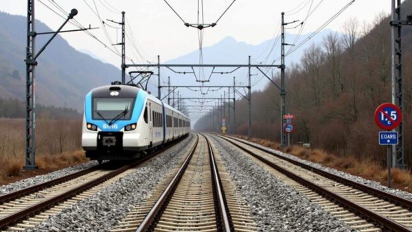 Unbelievable! China Built This Astonishing High-Speed Rail Line in Just 9 Hours