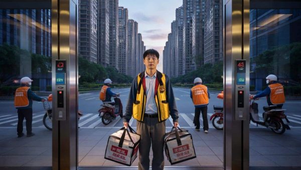 Shocking Secrets of China’s Futuristic Delivery Jobs in Mega-Towers Exposed!