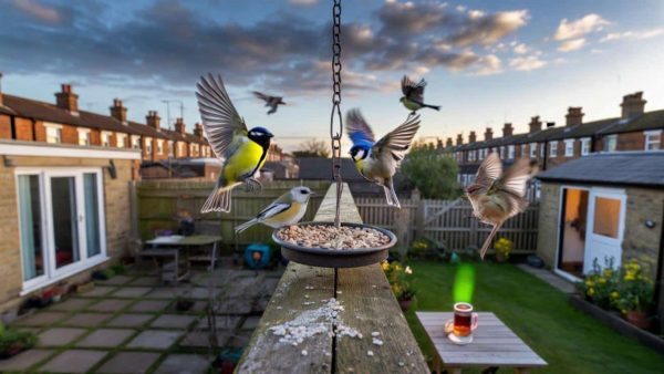 You Won’t Believe What This Tiny Bird Feeder Sparked in an English Town!