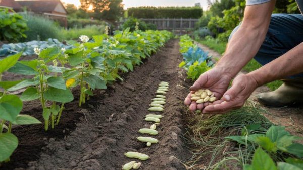 The Incredible Secret to Doubling Your Bush Bean Harvest in Half the Time (You Won’t Believe How Easy it Is!)