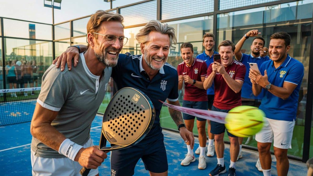 The Shocking Truth About Klopp’s Padel Court Betrayal – Liverpool Fans Demand Answers!