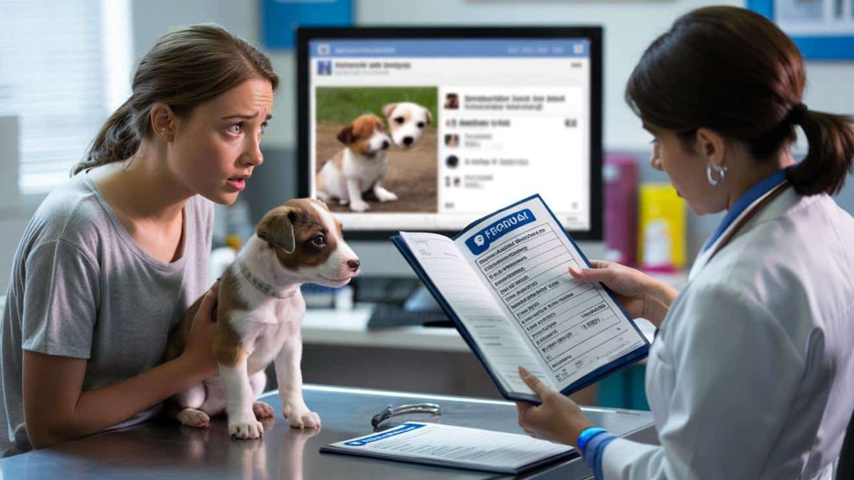 You’ll Never Believe What Happened When This Woman Tried to Buy a Puppy Online – The Shocking Truth Will Haunt You!