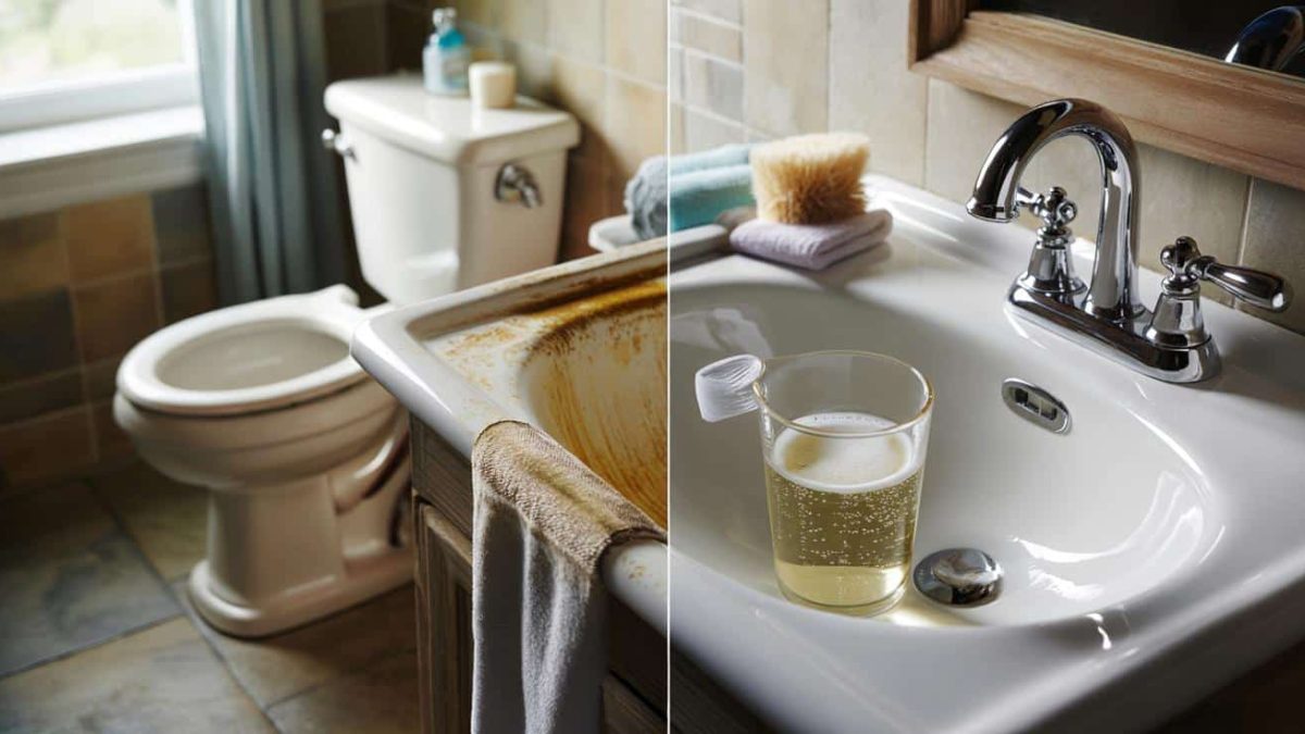 This Bathroom Cleaning Trick is Shockingly Effective (and Uses Just 1 Household Item!)